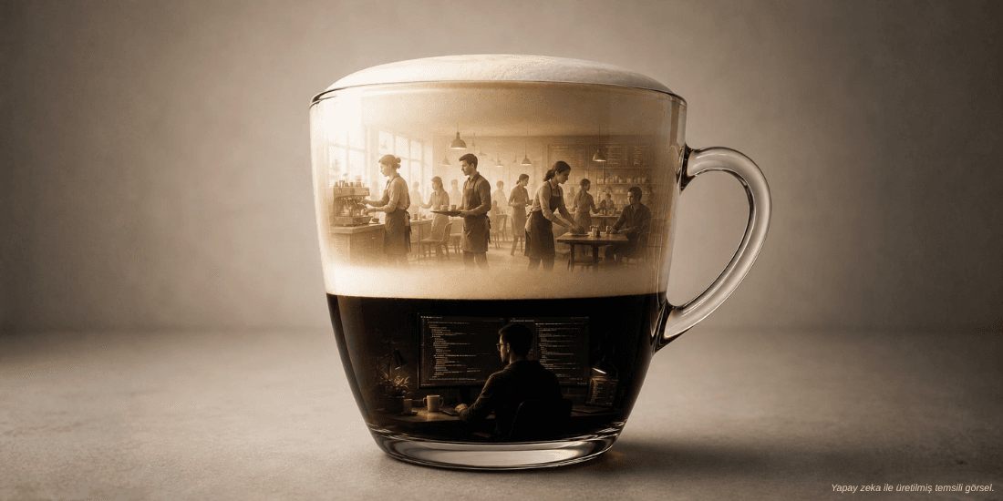 Cafe latte ekonomisi: Bir fincanda iki Türkiye