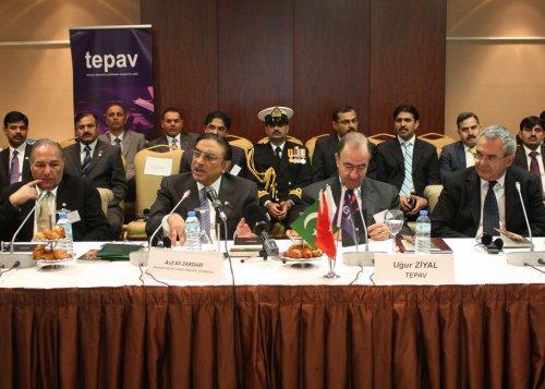 President of Pakistan, Zardari: "We are Going to Enlarge the Partnership Picture with Turkey"