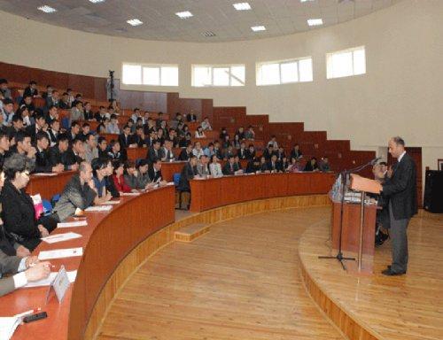 TEPAV Lectured on Public Finance in Uzbekistan