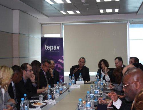 ABD Kongresi Heyeti TEPAV'daydı