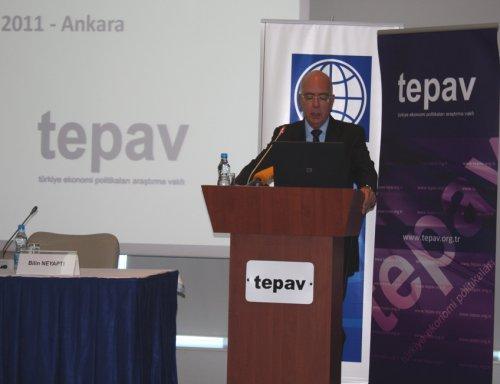 DB’nin “Küresel Kalkınma Perspektifleri” Raporu'nun Türkiye Sunumu TEPAV’da Yapıldı