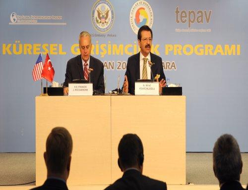 Global Entrepreneurship Program Signed with the USA