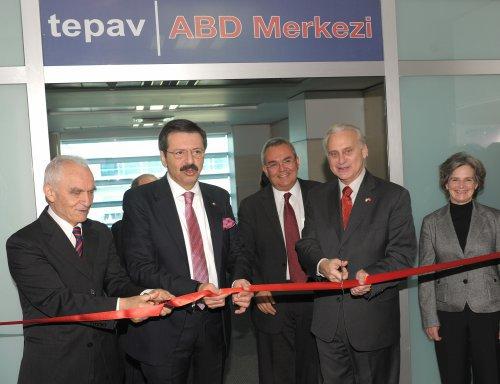 "The TEPAV USA Center" Opened