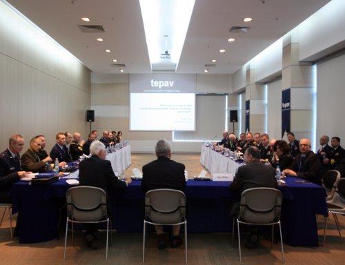 ABD’li Üst Düzey Askerler, Eğitim İçin TEPAV’ı Ziyaret Etti
