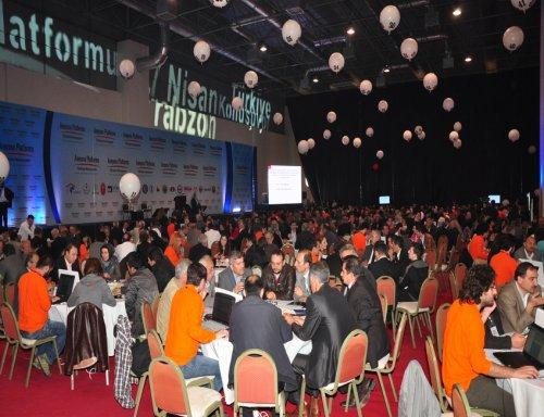 Trabzon has the Greatest Level of Participation