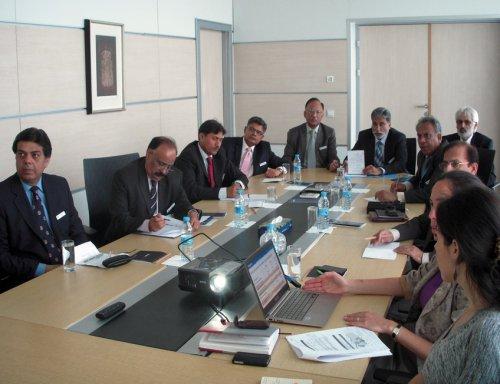 Pakistanlı Üst Düzey Bürokratlar, TEPAV'ı Ziyaret Etti