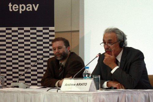 American Political Scientist Arato Reiterates the Consensus Message for a New Constitution