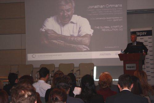 Global Entrepreneurship Week: President Ortmans Spoke at TEPAV