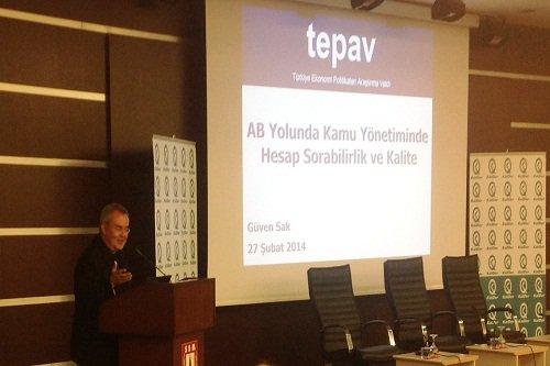TEPAV Direktörü Sak: “ Yerel Katılım Kanalları Açılmalıdır”