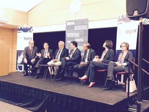 Think20 Event in Washington Brings Together Ali Babacan and Think Tanks