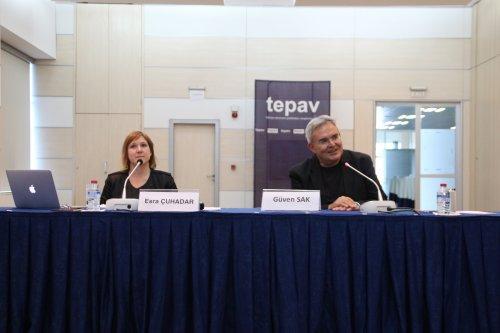 TEPAV’da “Katılımcı Müzakere” Toplantısı