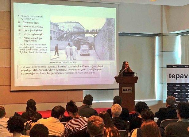 TEPAV report “Syrians in Istanbul and Post-War Syrian Ghettos” just released