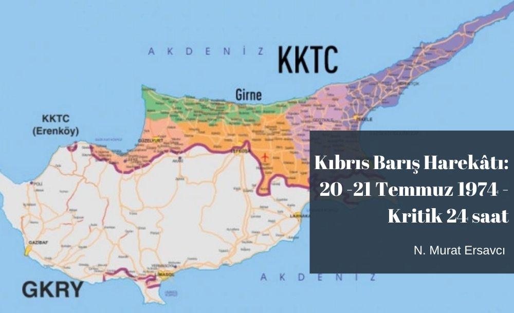 Kıbrıs Barış Harekâtı: 20 -21 Temmuz 1974 - Kritik 24 saat