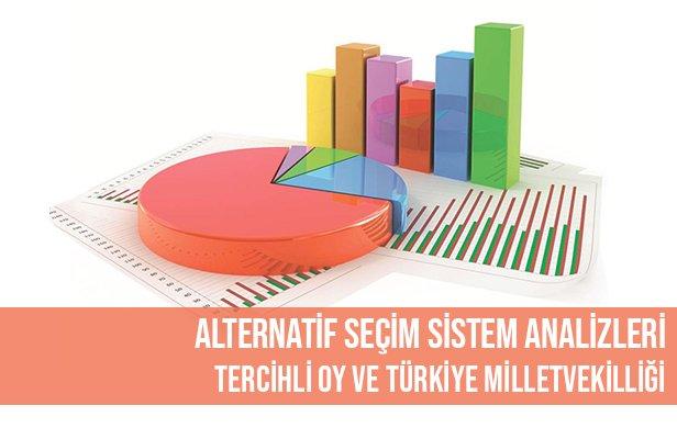 ALTERNATİF SEÇİM SİSTEM ANALİZLERİ: Tercihli Oy ve Türkiye Milletvekilliği