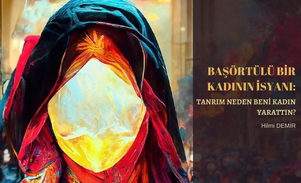 Başörtülü Bir Kadının İsyanı: Tanrım Neden Beni Kadın Yarattın?