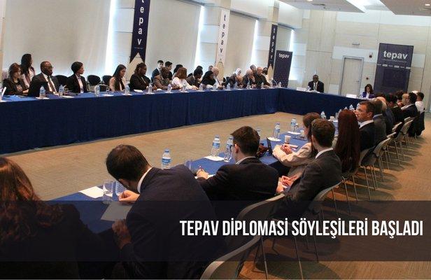 TEPAV Diplomasi Söyleşileri başladı