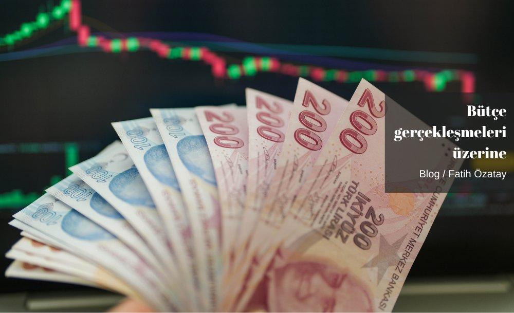 Bütçe gerçekleşmeleri üzerine