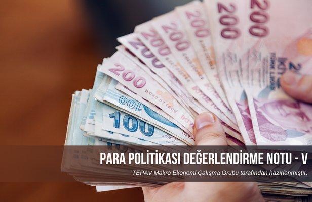 Para Politikası Değerlendirme Notu - V | 22 Ocak 2024