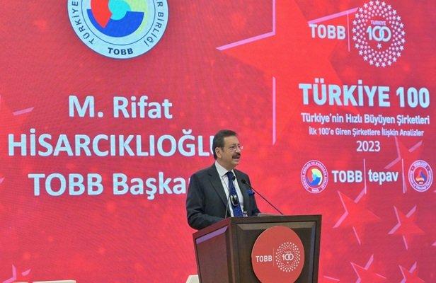 Türkiye'nin başarı hikayeleri: Türkiye'nin en hızlı büyüyen 100 şirketi belli oldu