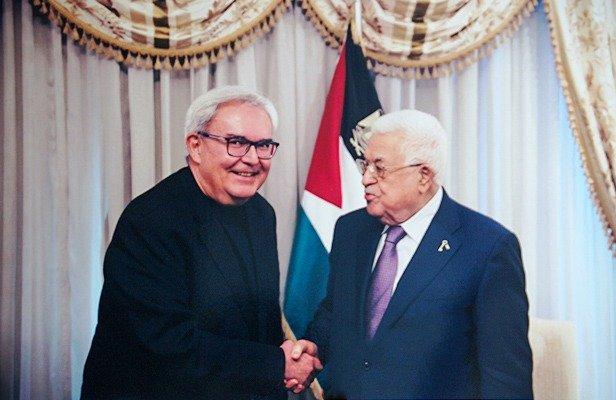 Filistin Devlet Başkanı Mahmut Abbas TOBB ve TEPAV yetkilileriyle buluştu