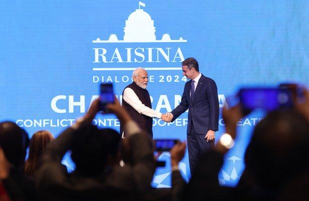 TEPAV attended the 9th Raisina Dialogue, held from February 21 to February 23, 2024, in New Delhi, India