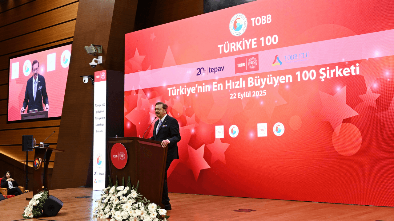 Türkiye’nin en hızlı büyüyen 100 şirketi açıklandı: Ciro artışı milli gelirin 6 katı