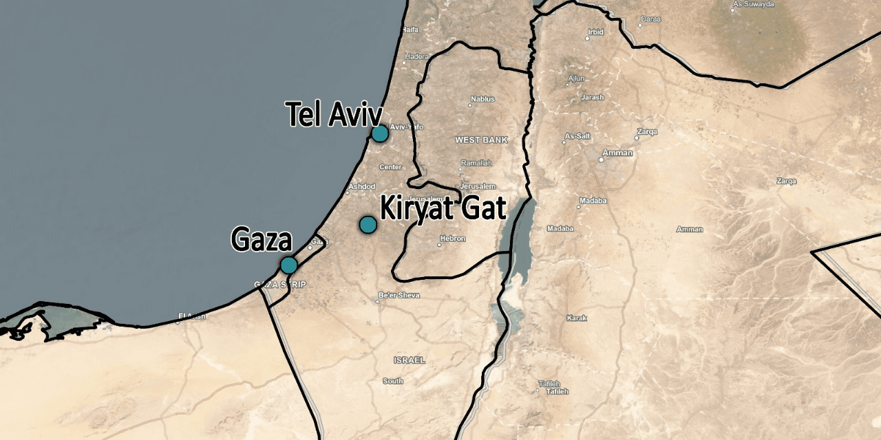 Kiryat Gat mı, Tel Aviv mi?