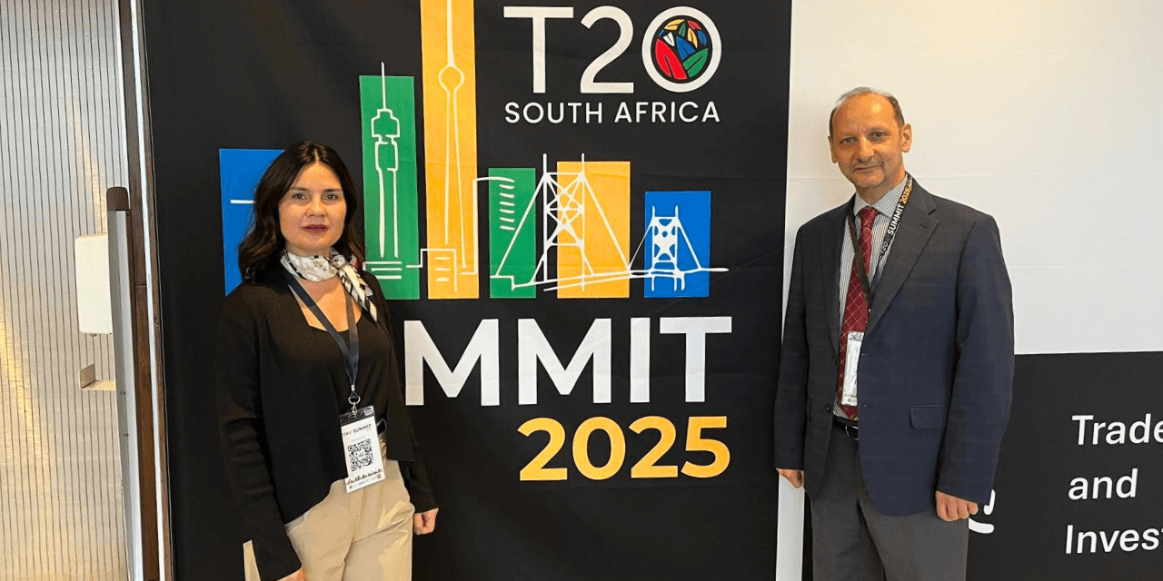 TEPAV, Güney Afrika’da düzenlenen Think20 Zirvesi’ne katıldı