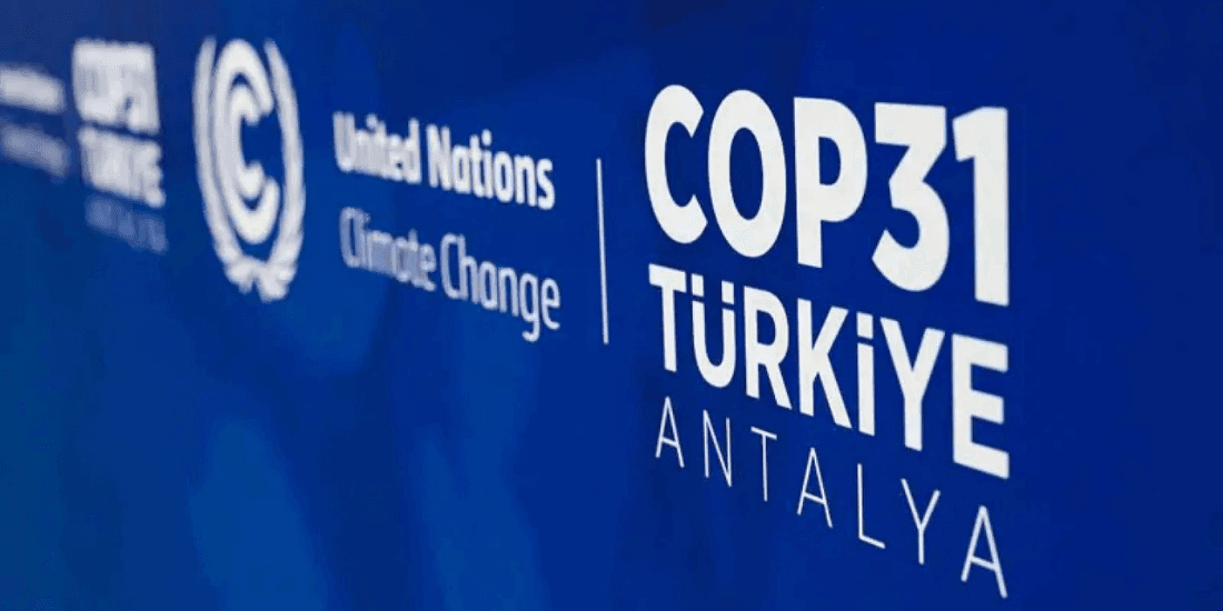 Nereden çıktı bu COP31 şimdi?