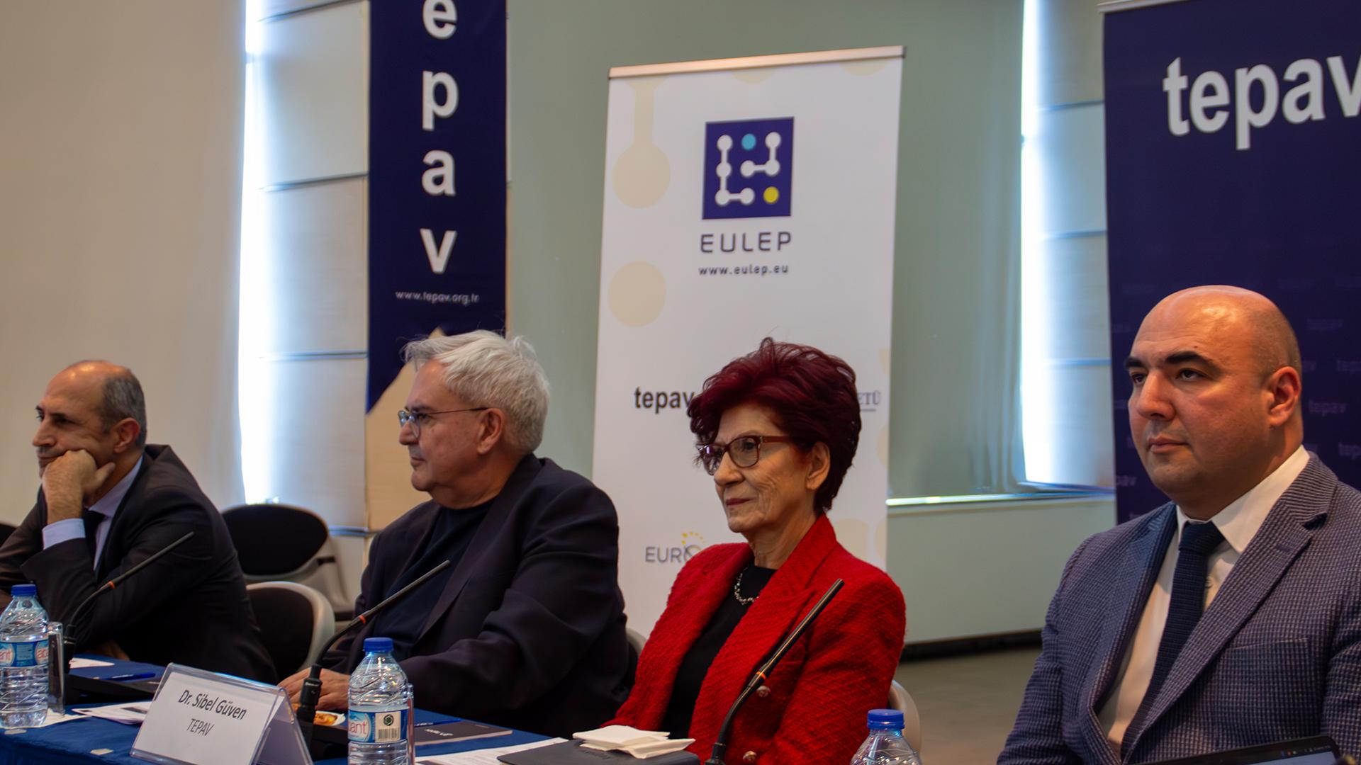EULEP Projesi Tanıtım ve Yaygınlaştırma Etkinliği TEPAV’da gerçekleştirildi